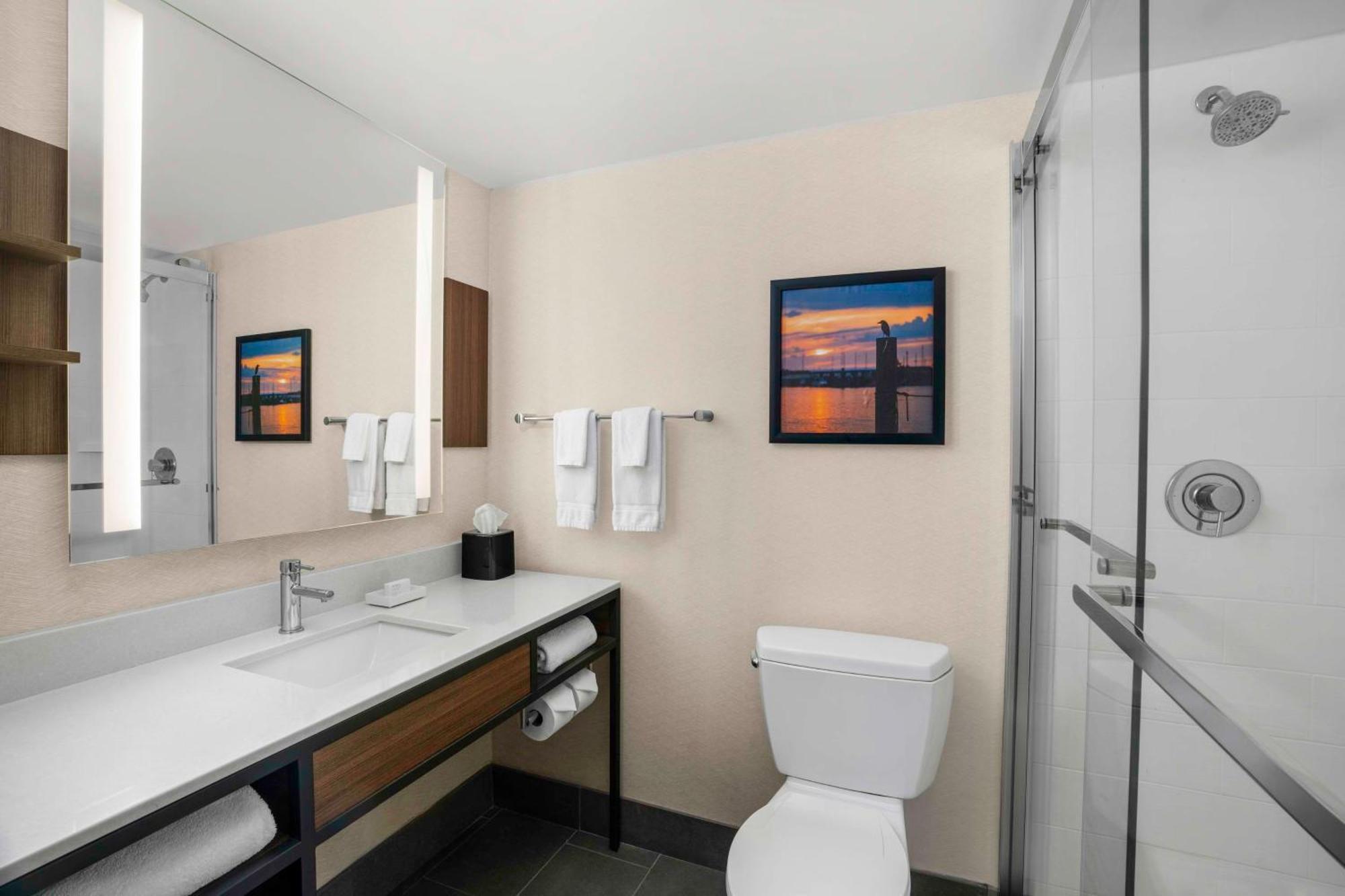 Hilton Garden Inn Kent Island Marina Grasonville Exterior foto